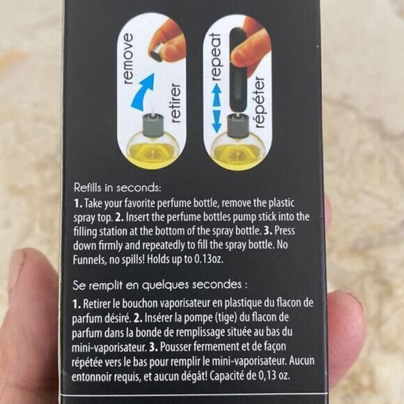 NWT Travelon Refillable Perfume Spay Bottle - Picture 4 of 5